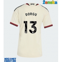 Manchester United Patrick Dorgu #13 Rezervni Dres za Ženska 2026-27 Kratak Rukav